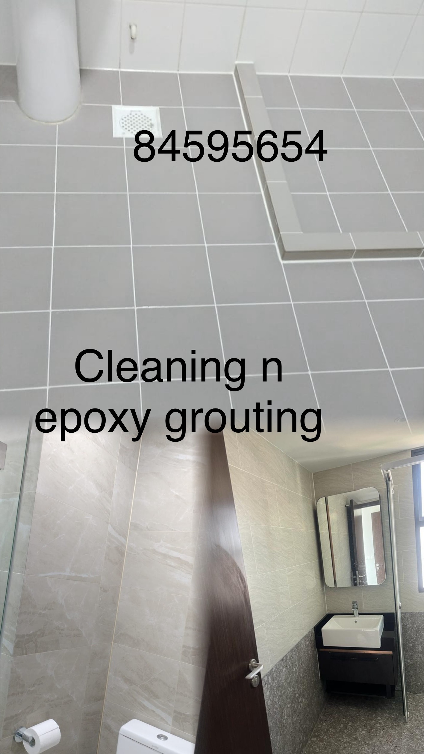 Epoxy grouting service