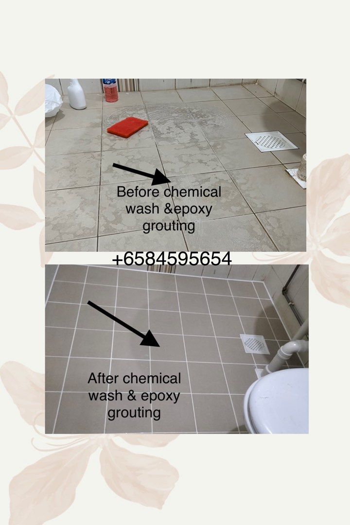 Epoxy Grouting Installation and Repair Service in Singapore