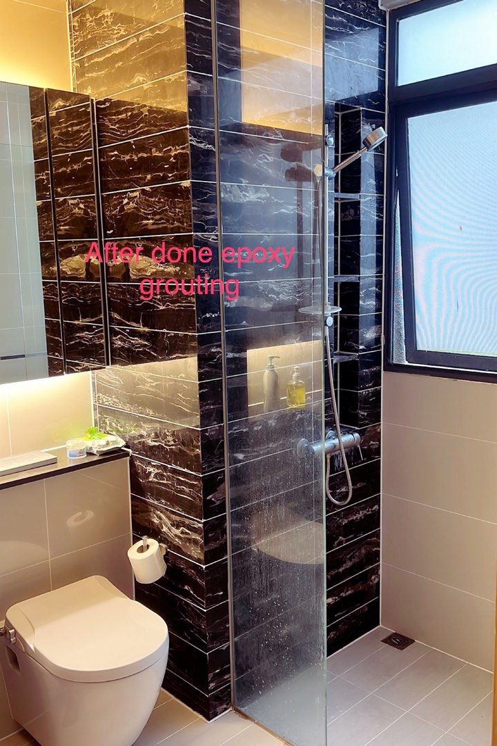 Epoxy Grouting Installation and Repair Service in Singapore