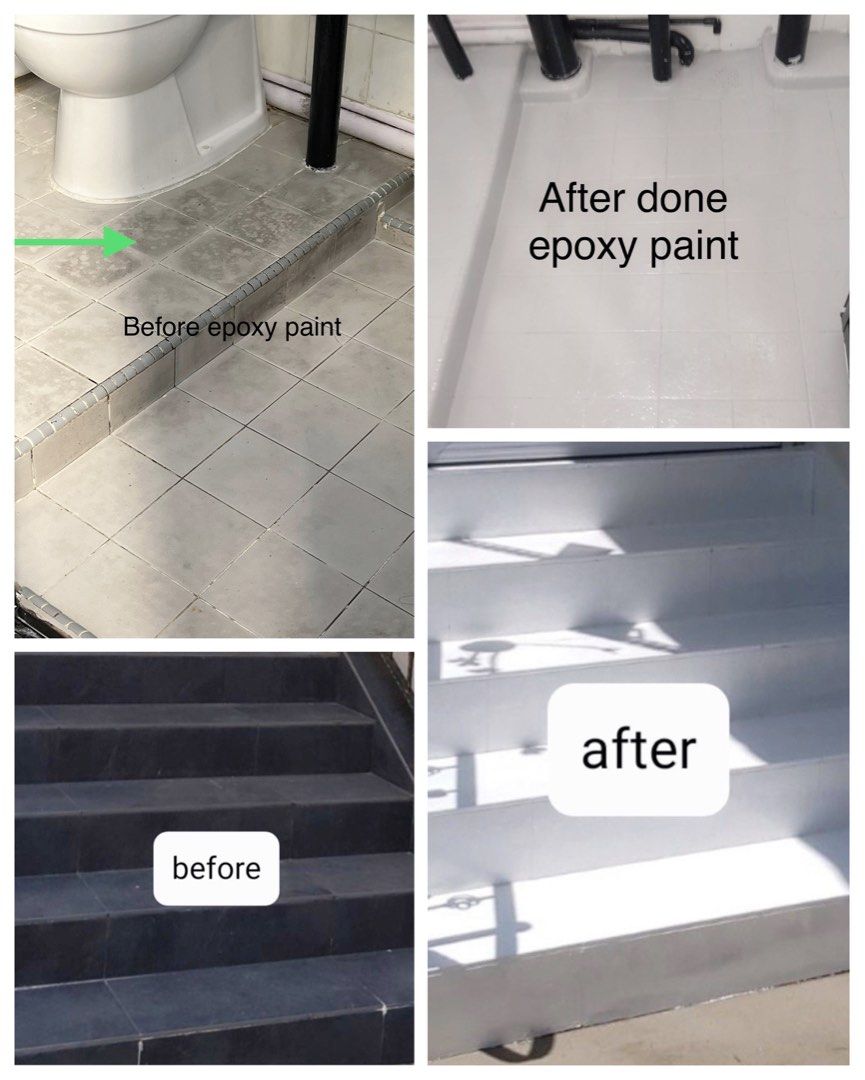 Epoxy Grouting Installation and Repair Service in Singapore