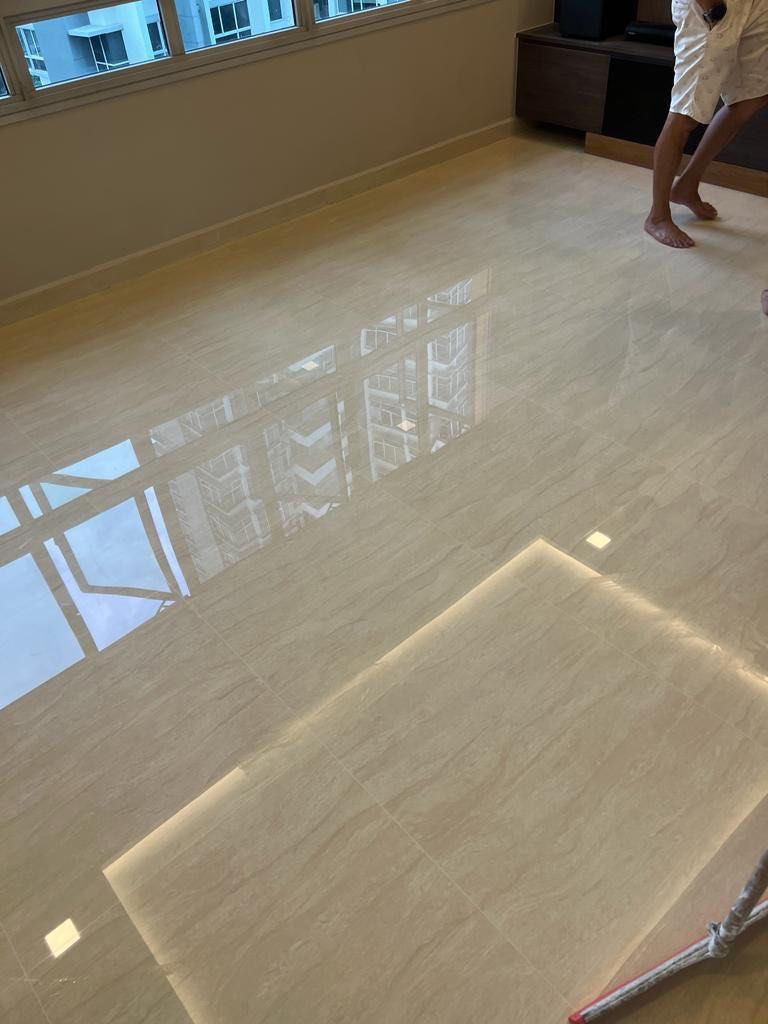 Homogeneous Tiles Polishing Cleaning Installation and Repair Service Singapore