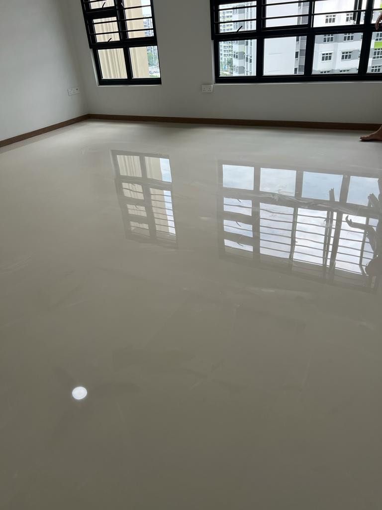 Homogeneous Tiles Polishing Cleaning Installation and Repair Service Singapore