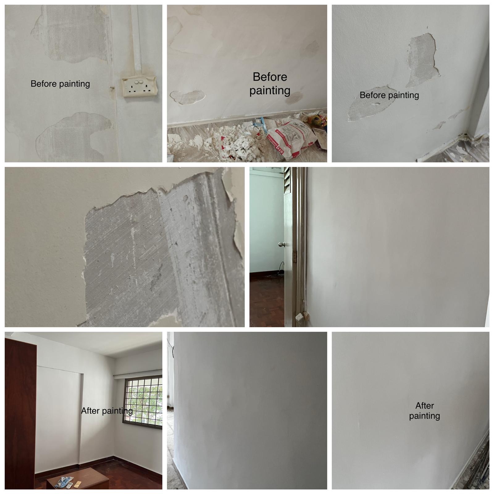 Painting Interior Exterior Service Singapore