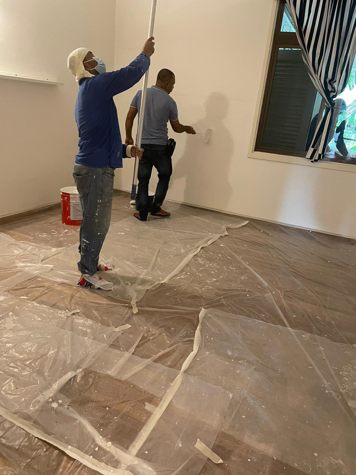 Painting Interior Exterior Service Singapore