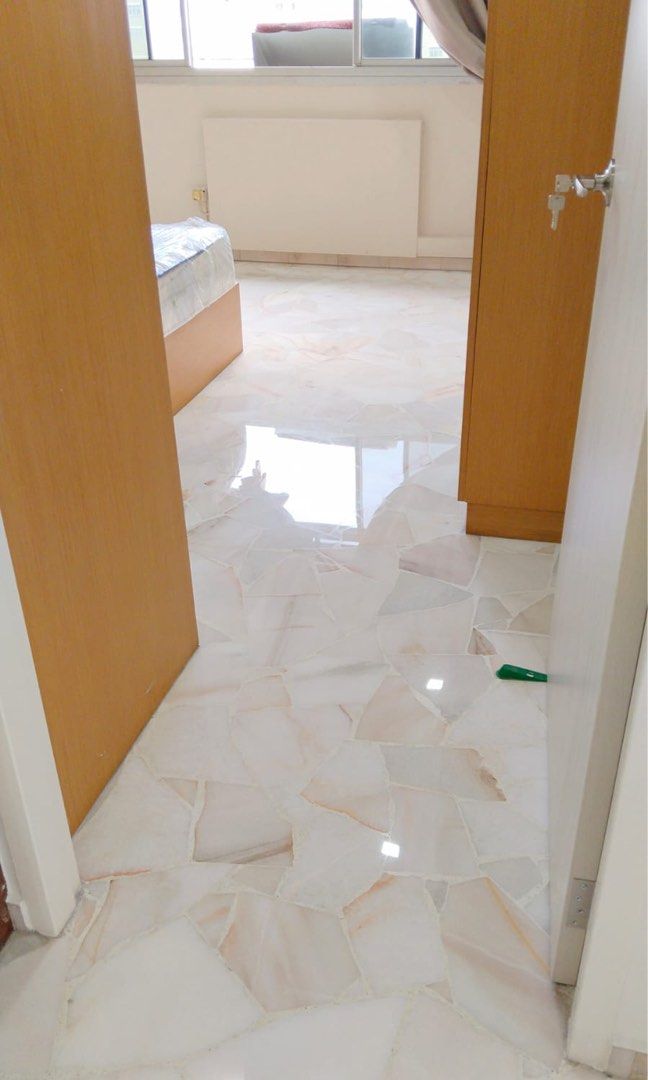 Marble Floor Polishing Cleaning Finishing Installation and Repair Service Singapore
