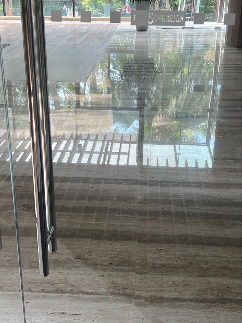 Marble Floor Polishing Cleaning Finishing Installation and Repair Service Singapore