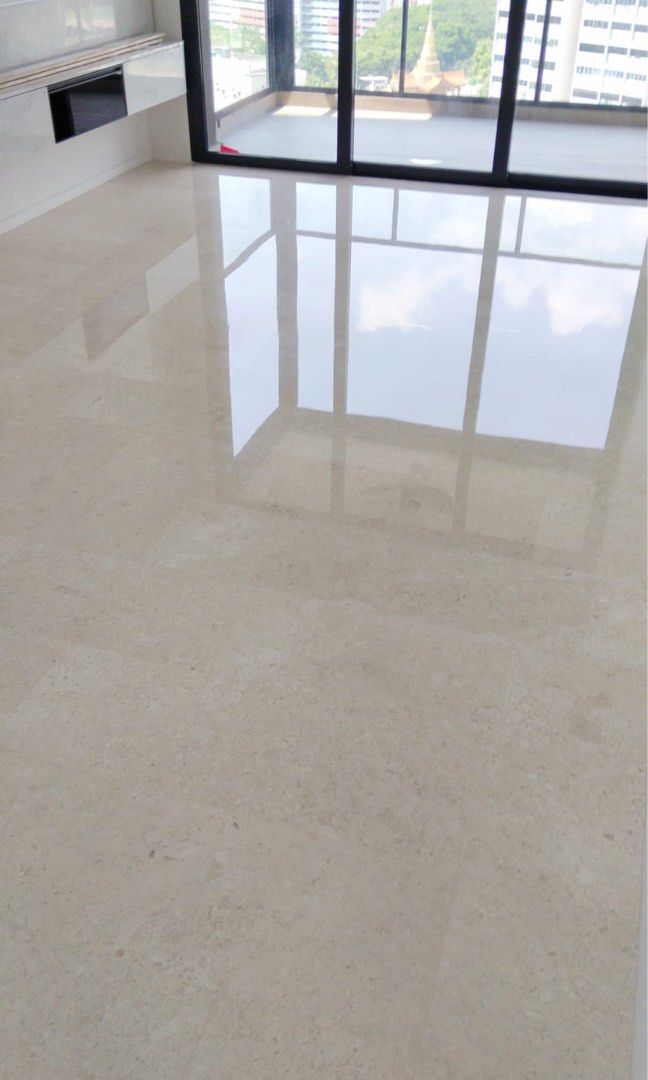 Marble Floor Polishing Cleaning Finishing Installation and Repair Service Singapore