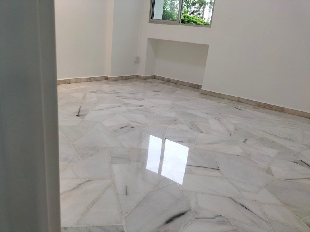 Marble Floor Polishing Cleaning Finishing Installation and Repair Service Singapore