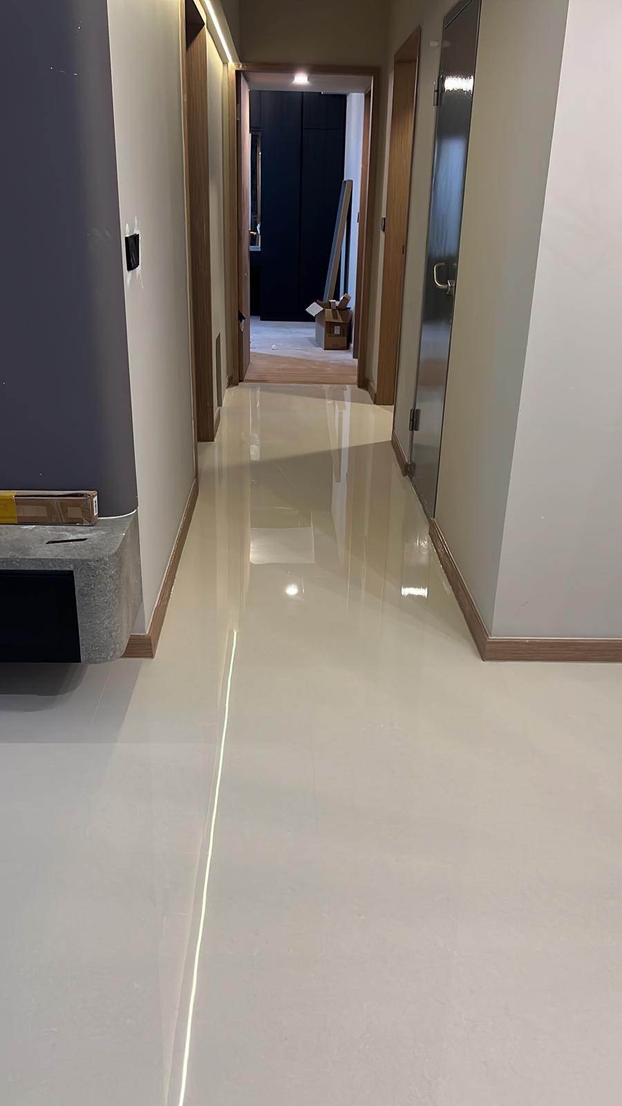 Homogeneous Tiles Polishing Cleaning Installation and Repair Service Singapore