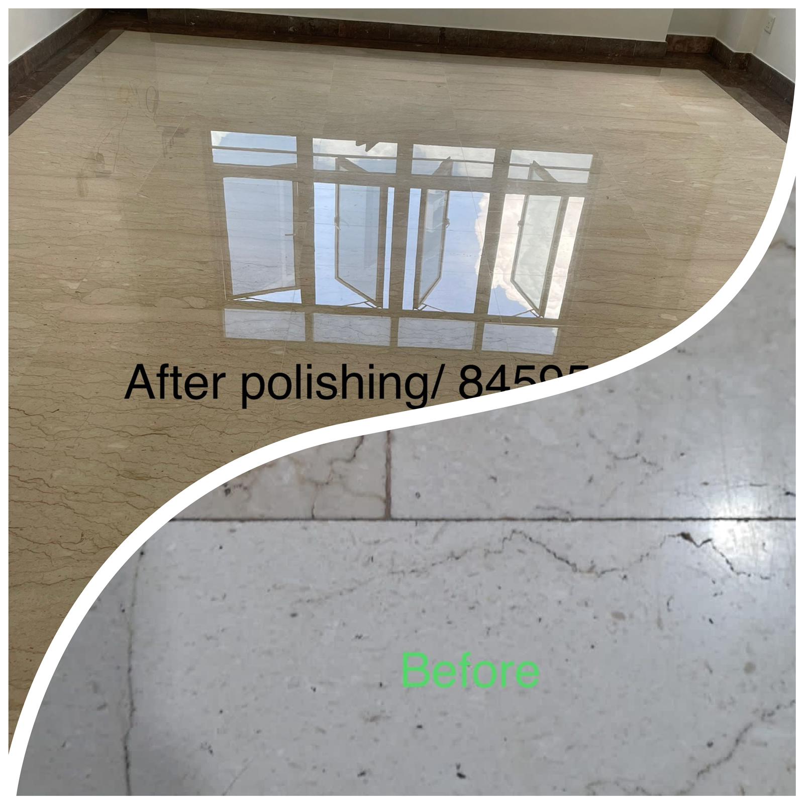 Marble Floor Polishing Cleaning Finishing Installation and Repair Service Singapore