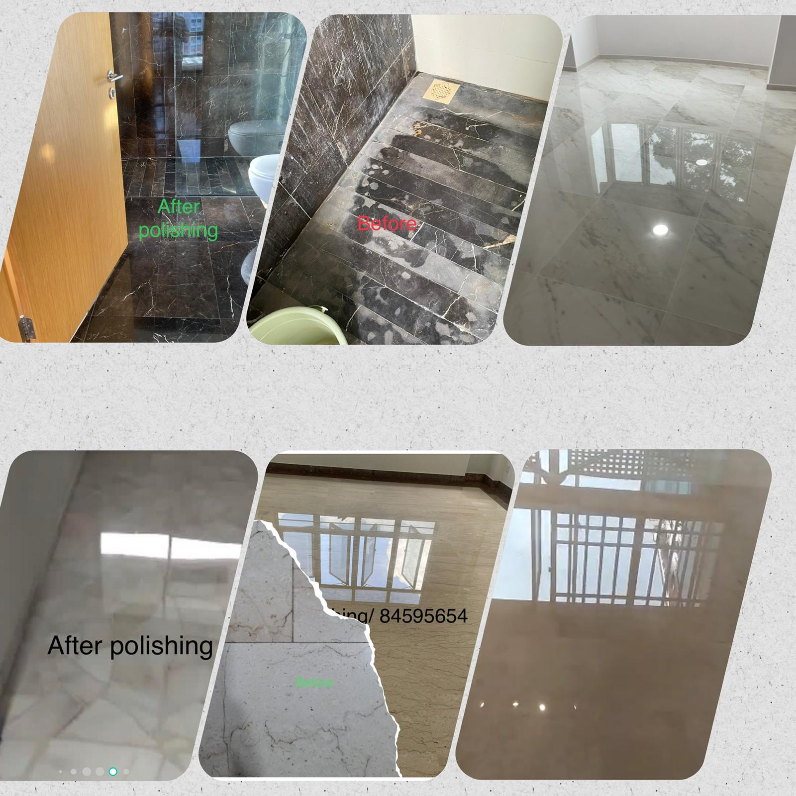 Marble Floor Polishing Cleaning Finishing Installation and Repair Service Singapore
