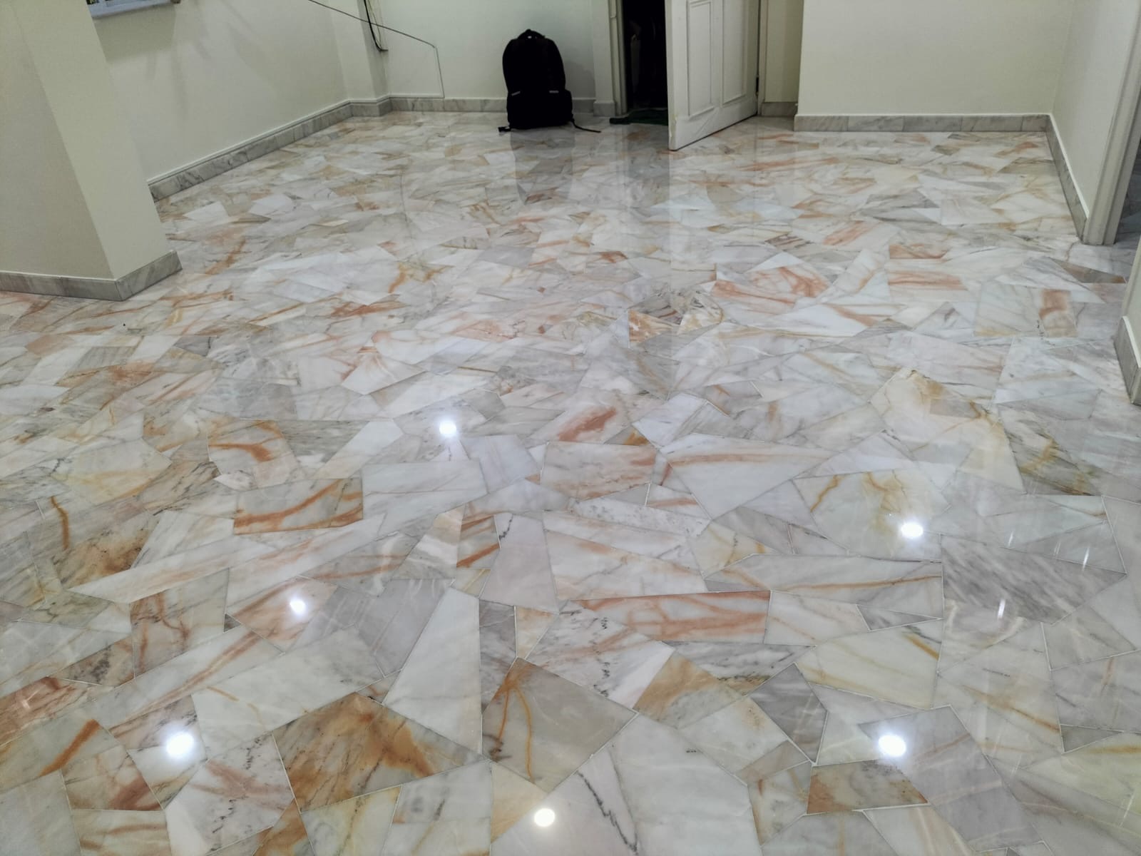 Marble Floor Polishing Cleaning Finishing Installation and Repair Service Singapore