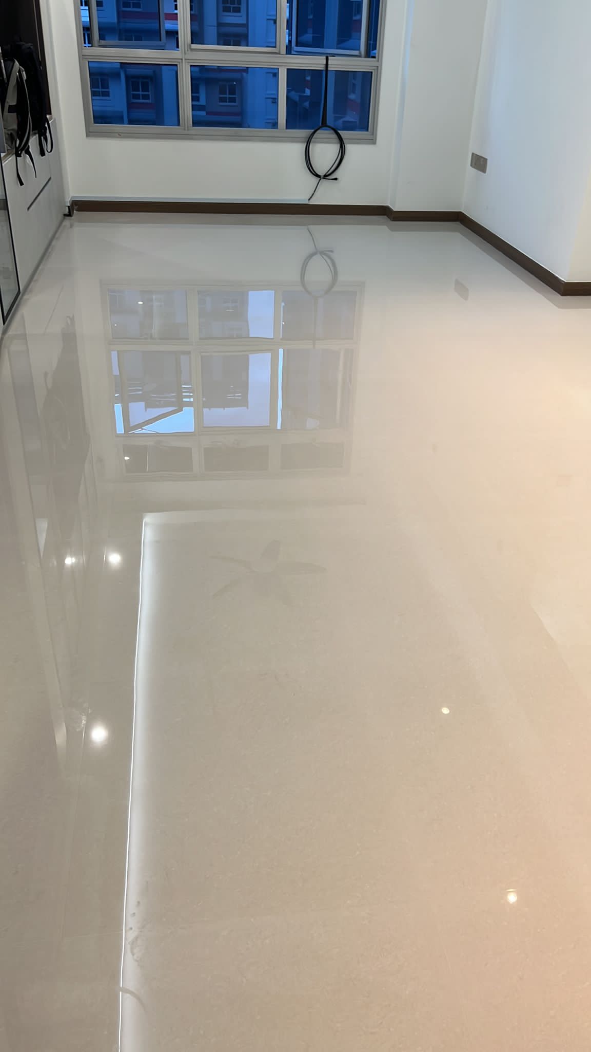 Homogeneous Tiles Polishing Cleaning Installation and Repair Service Singapore