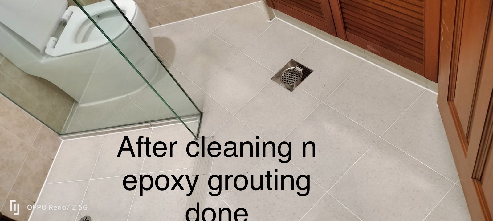 Epoxy Grouting Installation and Repair Service in Singapore