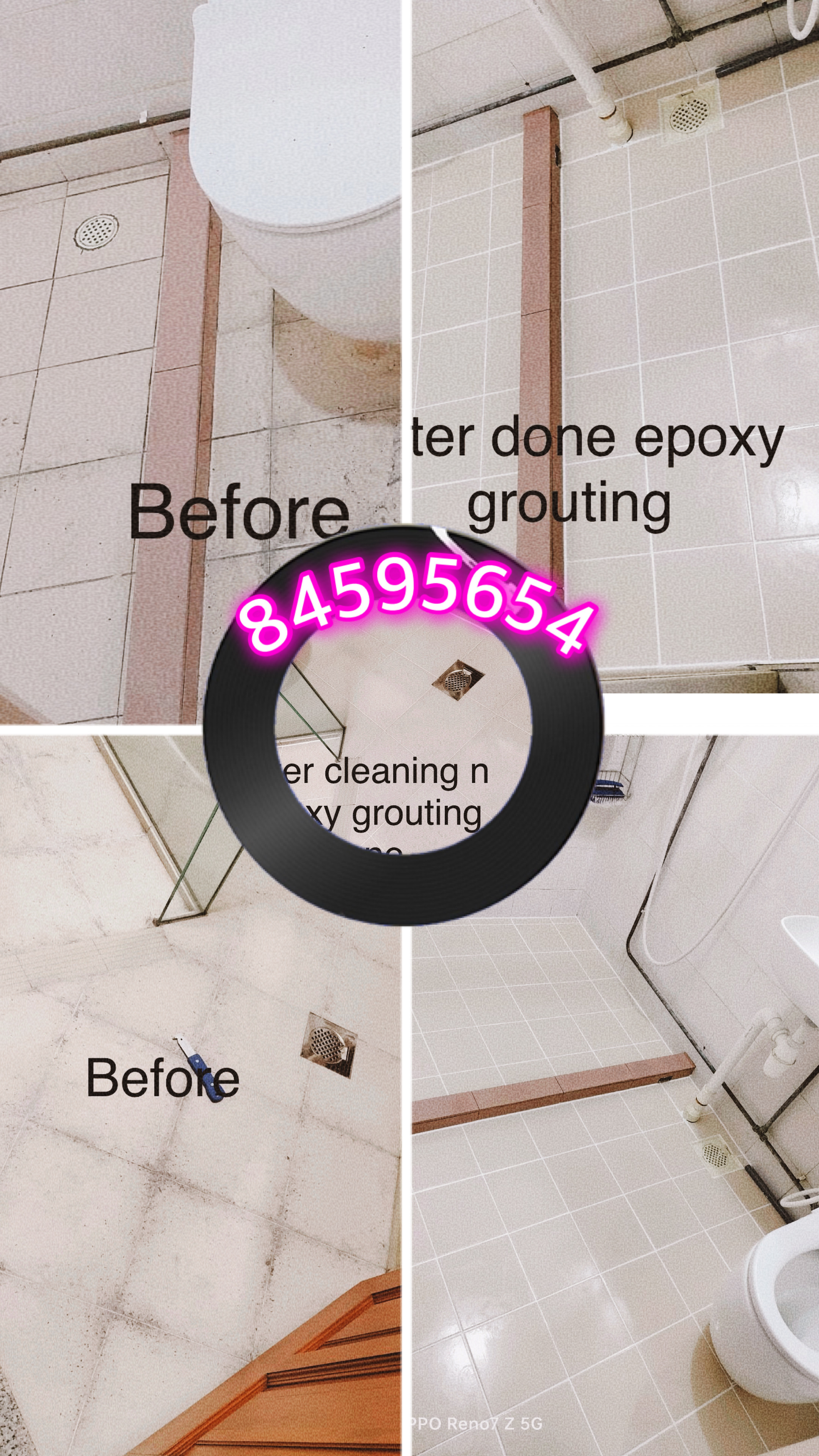 Epoxy Grouting Installation and Repair Service in Singapore