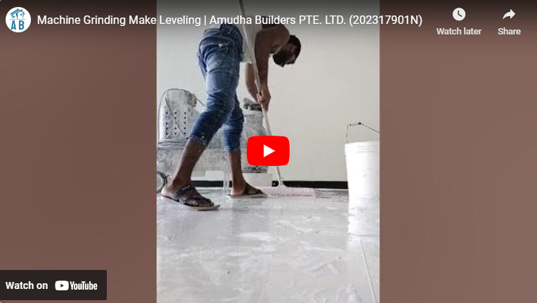 Machine Grinding Make Leveling