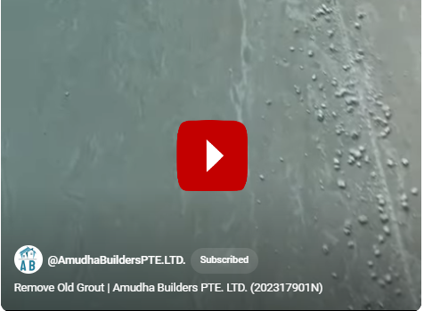 Remove Old Grout